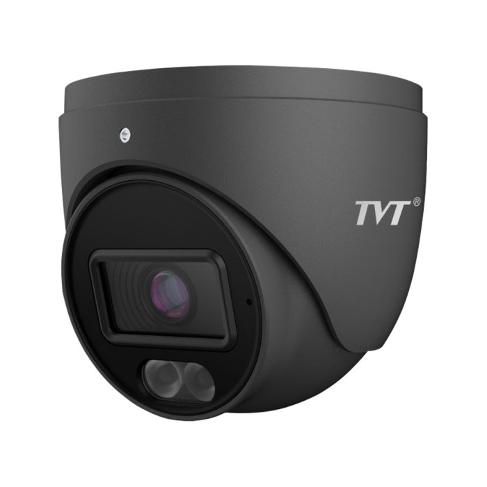Відеокамера TD-9564E4(D/PE/AW2) BLACK TVT 6Mp, f=2.8 мм