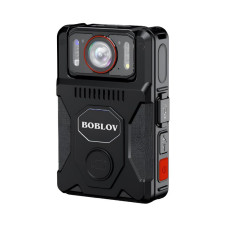 Нагрудний відеореєстратор M7 PRO Boblov 4K 128GB GPS