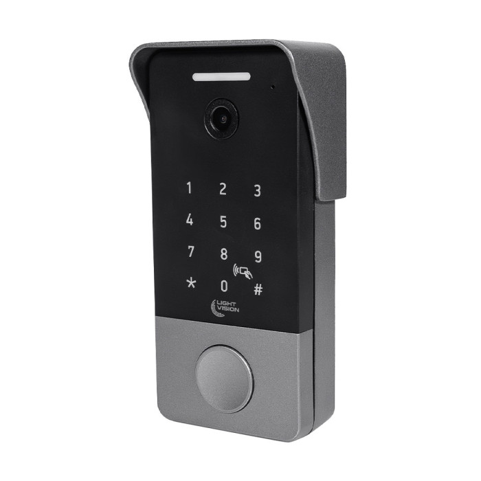 Відеопанель RIO FHD(KEY) SILVER Light Vision