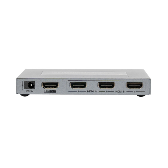 Комутатор 4K HDMI 3X1 DT-7431 Dtech