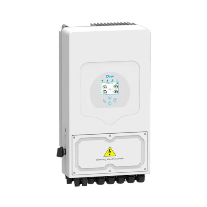 Гібридний інвертор SUN-6K-SG03LP1-EU 6kW, 1Ф Deye
