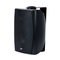 Настінний гучномовець WSK-640HEN, 40-20-10-5 Вт, 100 В, 8 Ом, BLACK (EN54-24) CMX