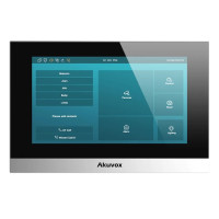 Відеодомофон C313N Silver - 7" SIP Akuvox