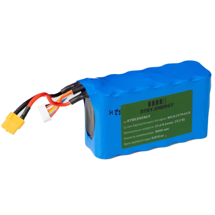 FPV 6s2p 8 А*год BEVE.2170.62.8 EVE INR21700-40P