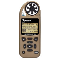 Метеостанція Kestrel 5700X Elite Applied Ballistics Bluetooth (TAN)