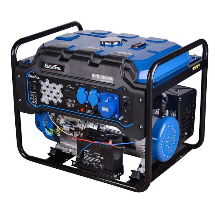 Генератор бензиновий EPG-7500SE EnerSol