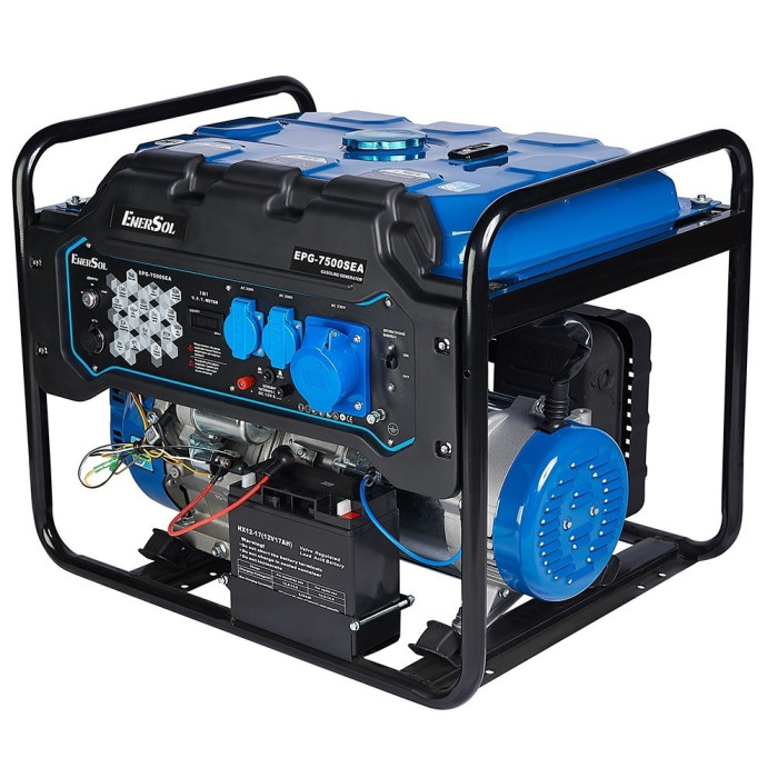 Генератор бензиновий EPG-7500SEA EnerSol