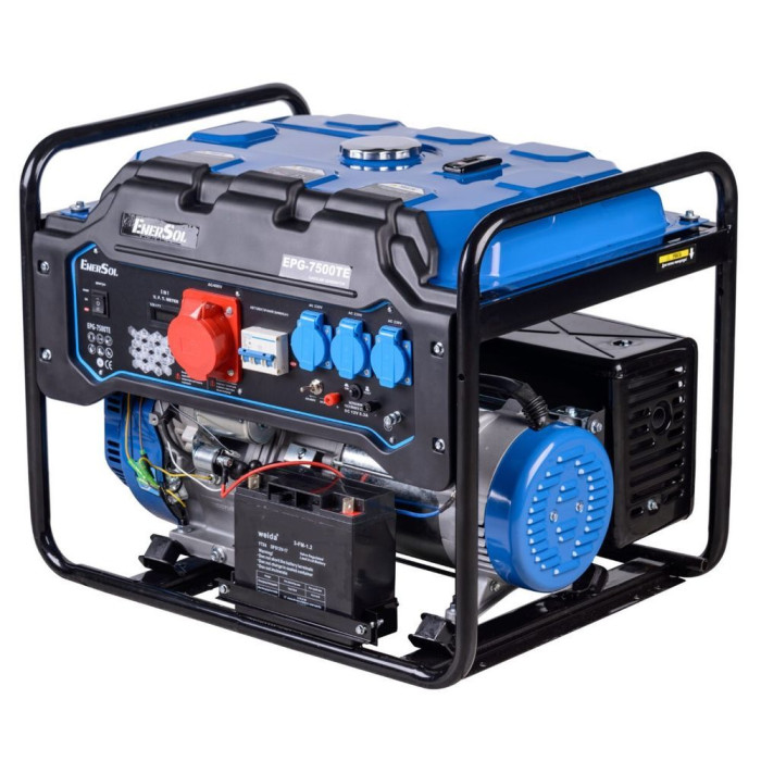 Генератор бензиновий EPG-7500TE EnerSol
