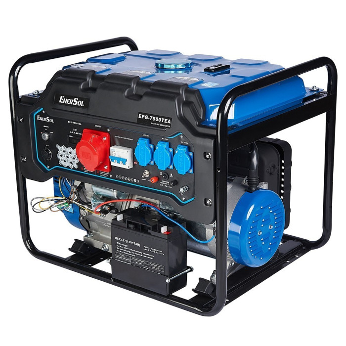 Генератор бензиновий EPG-7500TEA EnerSol