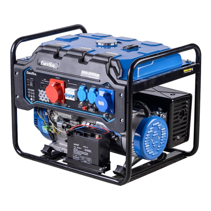 Генератор бензиновий EPG-8500UE EnerSol