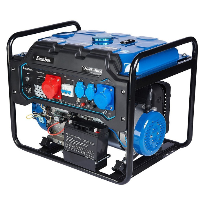 Генератор бензиновий EPG-8500UEA EnerSol