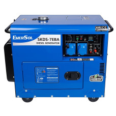 Генератор дизельний SKDS-7EBA EnerSol