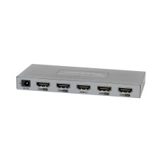 Розгалужувач відеосигналу 4K HDMI 1x4 DT-7144A(MS) Dtech