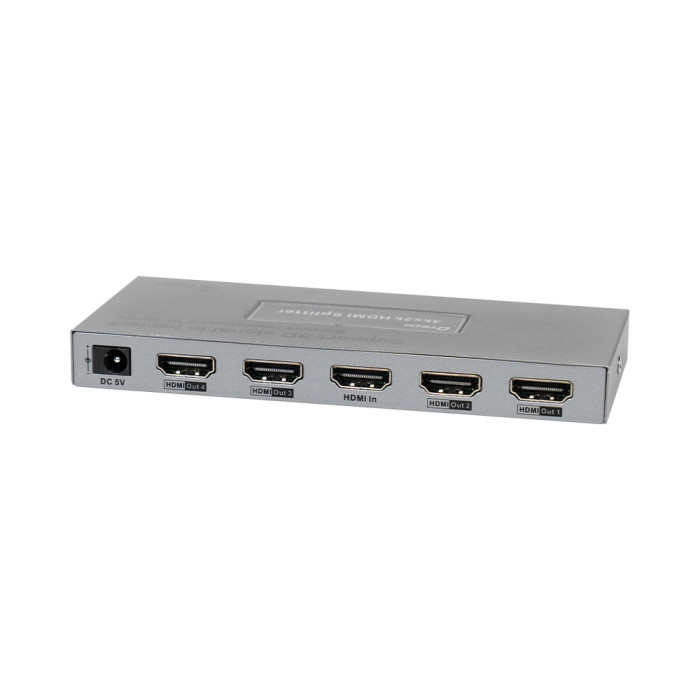 Розгалужувач відеосигналу 4K HDMI 1x4 DT-7144A(MS) Dtech