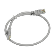 Патч-корд UTP, RJ-45, CAT.5 1.5m GRAY TRINIX