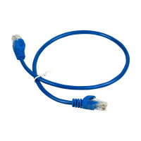 Патч-корд UTP, RJ-45, CAT.5 2m BLUE TRINIX