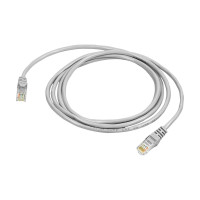 Патч-корд UTP, RJ-45, CAT.5 3m GRAY TRINIX