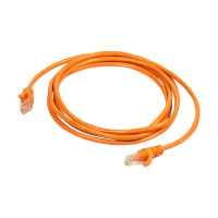 Патч-корд UTP, RJ-45, CAT.5 5m ORANGE TRINIX