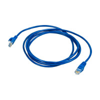 Патч-корд UTP, RJ-45, CAT.5 10m BLUE TRINIX