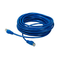 Патч-корд UTP, RJ-45, CAT.5 20m BLUE TRINIX