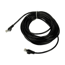 Патч-корд UTP, RJ-45, CAT.5 20mBLACK TRINIX