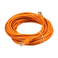 Патч-корд UTP, RJ-45, CAT.5 25m ORANGE TRINIX