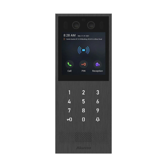 Багатоабонентна виклична панель X912S Akuvox
