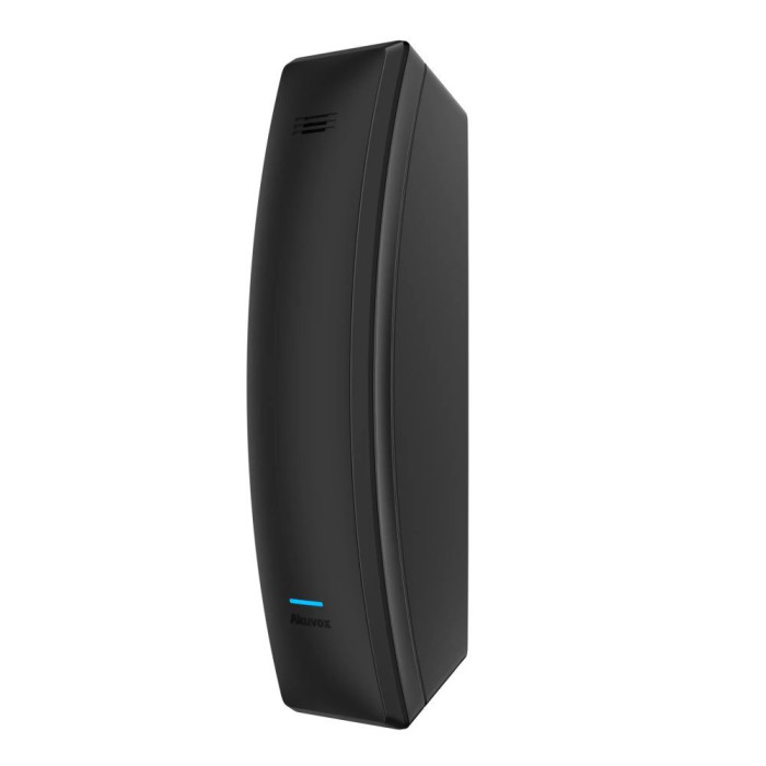 Аудіодомофон S560 - SIP BLACK Akuvox