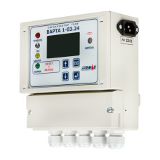 Блок управління "ВАРТА 1-03.24" з "Modbus RTU" (з можливістю дистанційного контролю)