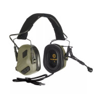 Активні захисні навушники Earmor M32X Plus (FG) Olive