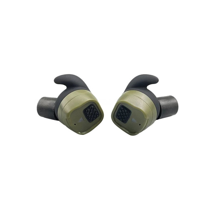 Активні захисні навушники (беруші) Earmor M20T з Bluetooth (FG) Olive