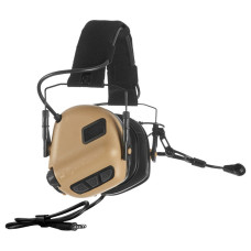 Активні захисні навушники Earmor M32 Plus (TN) Tan