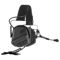 Активні захисні навушники Earmor M32 Plus (BK) Black