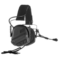 Активні захисні навушники Earmor M32 Plus (BK) Black