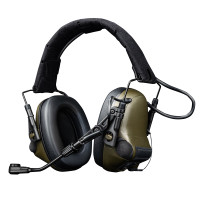 Активні захисні навушники Earmor M33 (FG) Olive