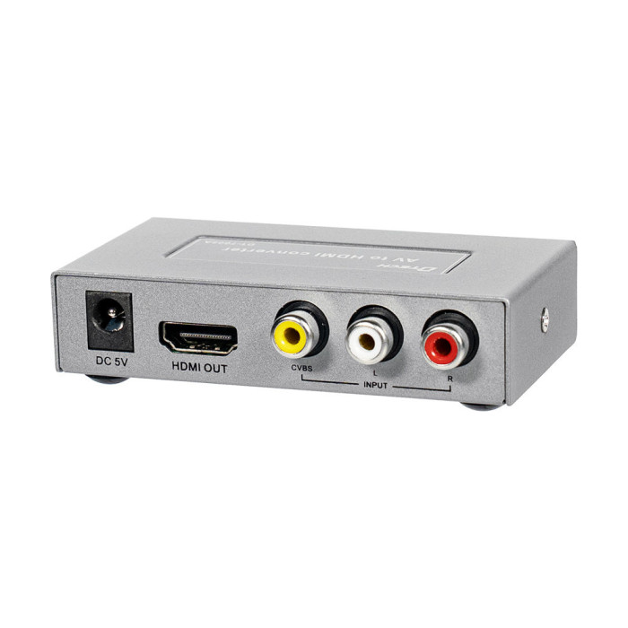Конвертор AV-HDMI (DT-7005A) DTECH