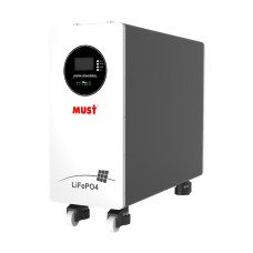 Акумуляторна батарея 300Ah*51.2V/15360WH LP21-48300 Must