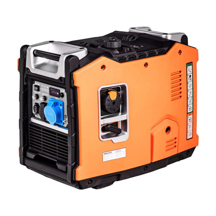 Інверторний бензиновий генератор BS6250iE Bison