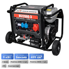 Бензиновий генератор BS12000-3 Bison