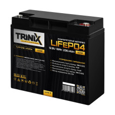 Акумуляторна батарея 18 Ah 12V TLFP-1218 Ultra LiFePO4 TRINIX