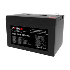 Акумуляторна батарея 12.8V 18AH LiFePo4 Cyclen