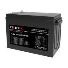 Акумуляторна батарея 25.6V 100AH LiFePo4 Cyclen