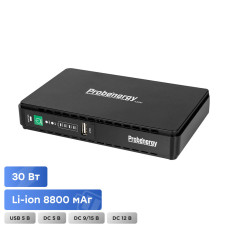 Джерело безперебійного живлення Mini UPS DC-30WA 8800mAh Probenergy