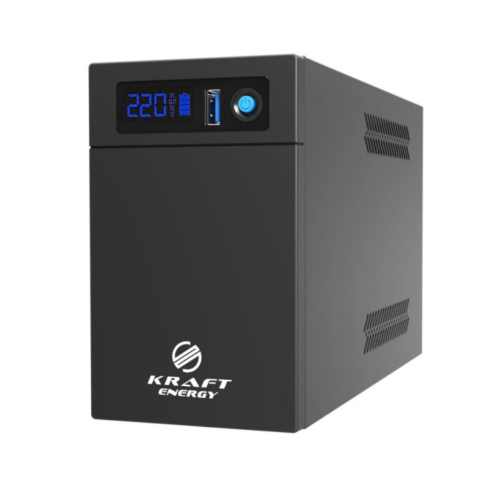 Джерело безперебійного живлення KRF-1200VA/720W(LED)LiFePO4 UPS Kraft