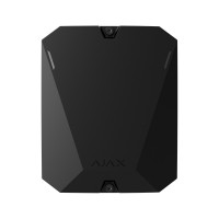 Охоронна централь з живленням від зовнішньої батареї Ajax Hub BP Jeweller Black