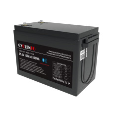 Акумуляторна батарея 25.6V 100AH LiFePo4 (підігрів/Bluetooth) Cyclen
