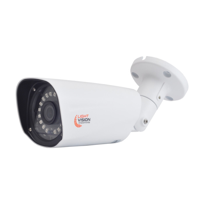 Відеокамера VLC-7256WI WHITE (Linklemo) Light Vision 5Mp f=3.6 мм