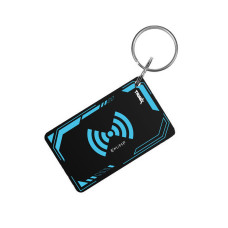 Ключ Proxymity-key EM+MF epoxy (Прямокутний 30*50 мм) блакитний