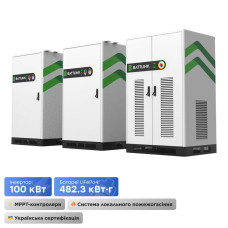 Система накопичення та зберігання електроенергії BATT-CI-100/482 100kW/482kWh Battlink