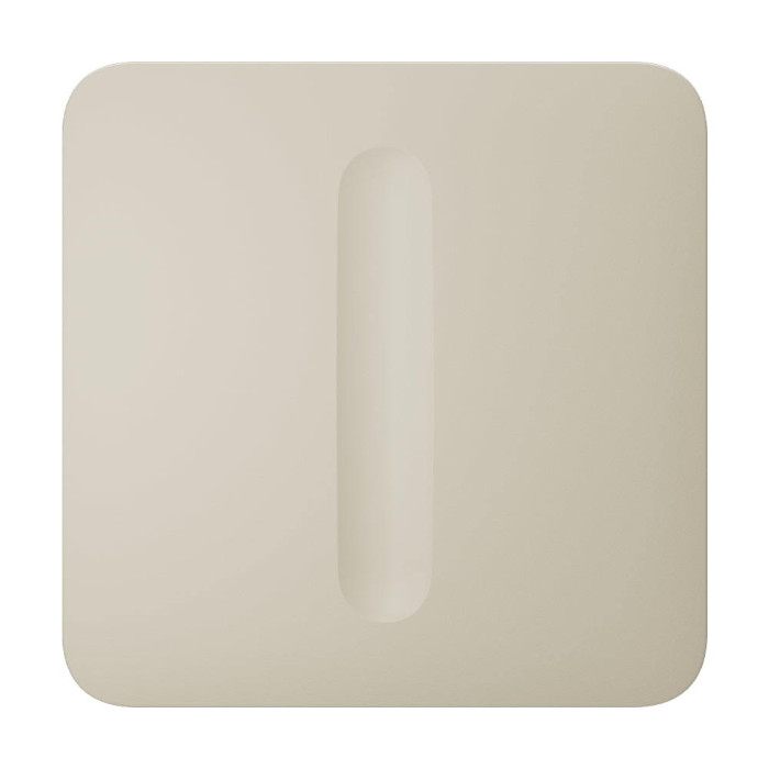 Кнопка Dimmer Ajax SoloButton (Dimmer) ivory